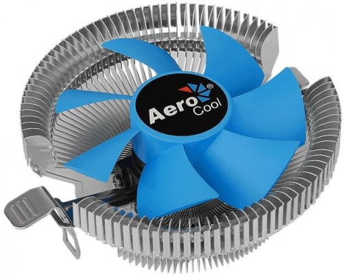 Устройство охлаждения(кулер) Aerocool Verkho A Soc-FM2+/AM2+/AM3+/AM4/ 4-pin 11-29dB Al 100W 230gr Ret фото 2