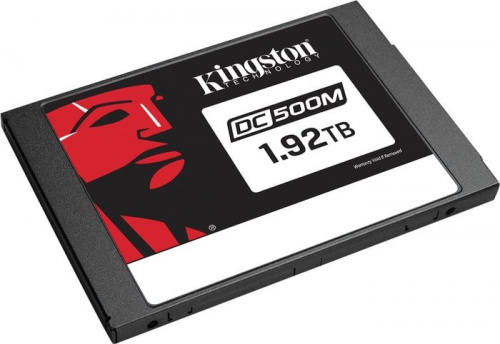 Накопитель SSD Kingston SATA III 1920Gb SEDC500M/1920G DC500M 2.5  1.3 DWPD фото 2