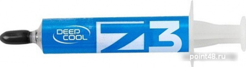 Термопаста DEEPCOOL Z3 шприц, 1.5г