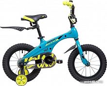 Купить Детский велосипед Novatrack Blast 14 (голубой/желтый, 2019) в Липецке