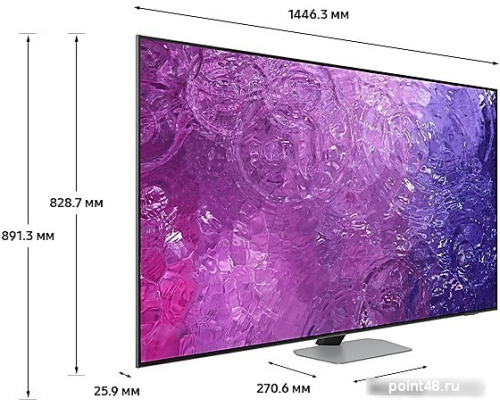 Купить Телевизор Samsung Neo QLED 4K QN90C QE65QN90CAUXRU в Липецке фото 3