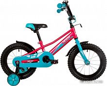 Купить Детский велосипед Novatrack Valiant 14 2022 143VALIANT.RD22 (красный) в Липецке
