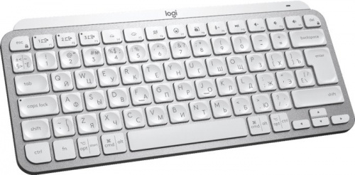 Купить Клавиатура Logitech MX Keys Mini (светло-серый) в Липецке фото 2