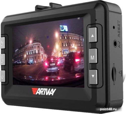 Видеорегистратор с радар-детектором Artway COMBO MD-105 GPS черный фото 3