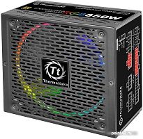 Блок питания Thermaltake ATX 850W Toughpower Grand RGB Sync 80+ gold 24+2x(4+4) pin APFC 140mm fan color LED 12xSATA Cab Manag RTL