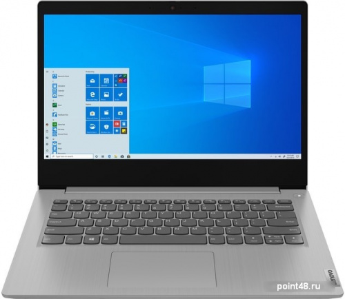 Ноутбук 14  IPS FHD Lenovo IdeaPad 3 grey (Cel 6305/8Gb/256Gb SSD/noDVD/VGA int/no OS) (81X70086RK) в Липецке