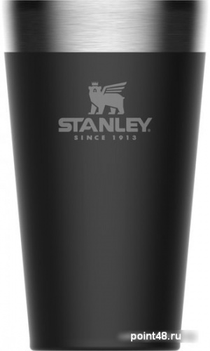 Купить Термостакан Stanley Adventure Stacking Vacuum Pint (10-02282-058) 0.47л. черный в Липецке