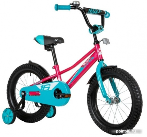 Купить Детский велосипед Novatrack Valiant 16 2022 163VALIANT.RD22 (красный) в Липецке на заказ фото 3