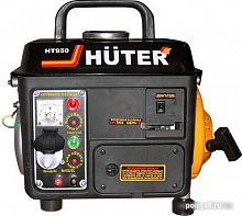 Купить Бензиновый генератор HUTER HT950A, 220, 0.65кВт в Липецке