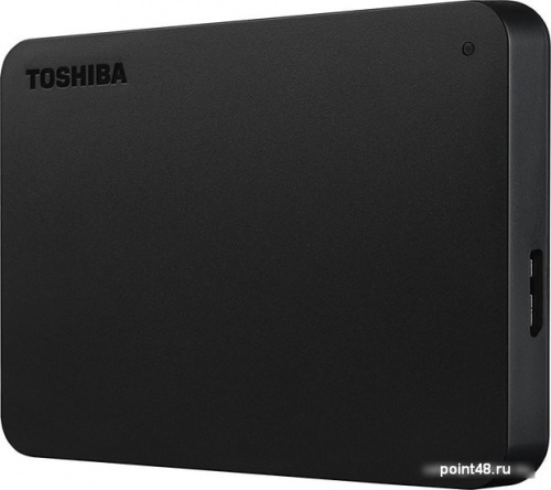 Купить Жесткий диск Toshiba USB 3.0 1Tb HDTB410EK3AA Canvio Basics 2.5  черный в Липецке фото 3