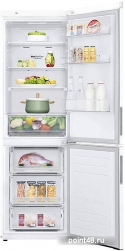 Холодильник LG DoorCooling+ GA-B459CQSL в Липецке фото 2