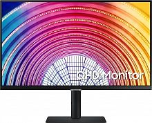 Купить Монитор Samsung 27  S27A600NWI черный IPS LED 4ms 16:9 HDMI матовая 1000:1 300cd 178гр/178гр 2560x1440 D-Sub FHD 3.3кг в Липецке