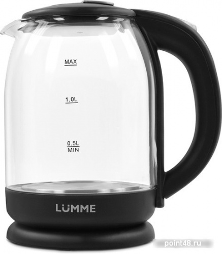 Купить Электрический чайник Lumme LU-142 (черный жемчуг) в Липецке фото 2
