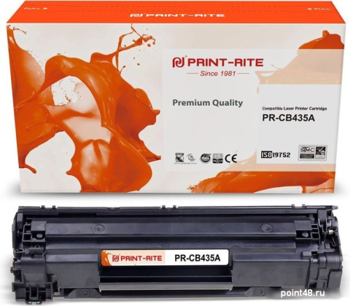 Купить Картридж Print-Rite PR-CB435A (аналог HP CB435A) в Липецке