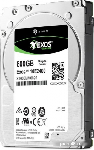 Жесткий диск Seagate Original SAS 3.0 600Gb ST600MM0099 Enterprise Performance (10000rpm) 256Mb 2.5 фото 3