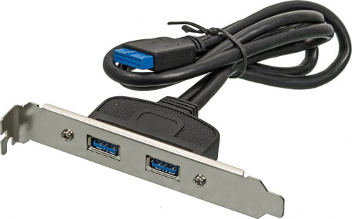 Разветвитель USB 3.0 Bracket 2xUSB портов:2