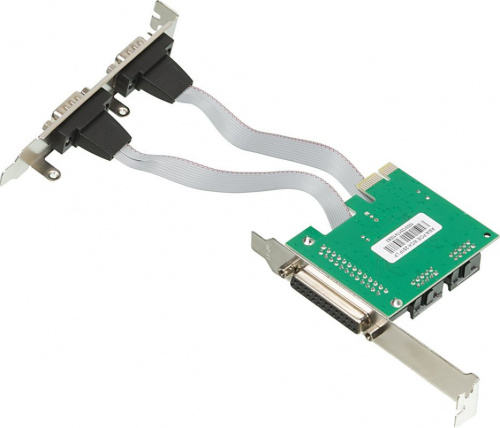 Контроллер PCI-E WCH382 1xLPT 2xCOM Ret фото 2
