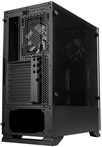 Корпус M iTower Zalman S5 black (ATX, mATX, Mini-ITX, USB2.0 x2, USB3.0 x 1, без БП) (S5) фото 4