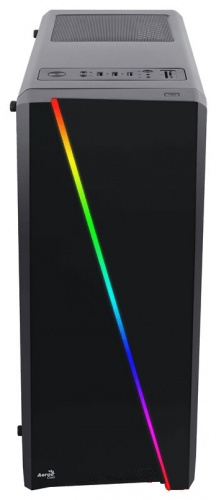 Корпус M iTower AeroCool Cylon Black (ATX, USB2.0 x2, Usb3.0 x 1, Без БП) (4713105968842) фото 2