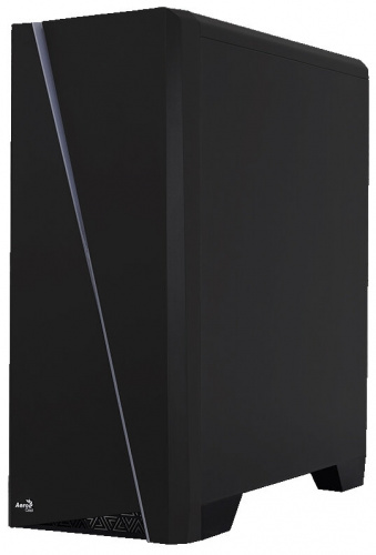Корпус M iTower AeroCool Cylon Black (ATX, USB2.0 x2, Usb3.0 x 1, Без БП) (4713105968842) фото 3