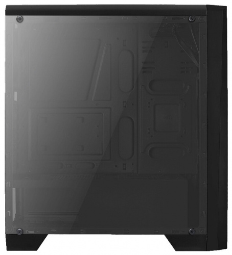 Корпус M iTower AeroCool Cylon Black (ATX, USB2.0 x2, Usb3.0 x 1, Без БП) (4713105968842) фото 5