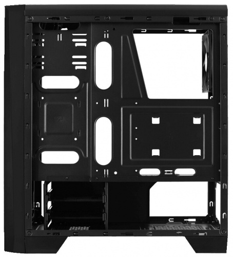 Корпус M iTower AeroCool Cylon Black (ATX, USB2.0 x2, Usb3.0 x 1, Без БП) (4713105968842) фото 6