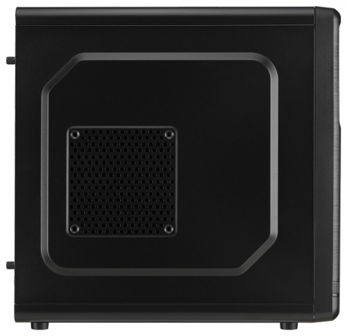 Корпус MiniTower AeroCool Qs-182, mATX, USB 3.0, черный, без БП (4713105952926) фото 3
