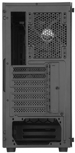 Корпус Silverstone SST-FAR1B-G FARA R1 Tower ATX Computer Case, mesh front panel, tempered glas s e panel, black фото 5