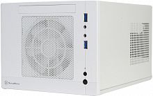 Корпус Silverstone SST-SG05W-Lite Sugo Mini-ITX Compact Computer Cube Case, white (220344)