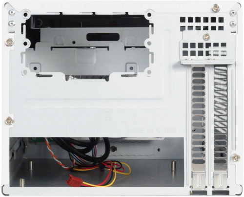 Корпус Silverstone SST-SG05W-Lite Sugo Mini-ITX Compact Computer Cube Case, white (220344) фото 6