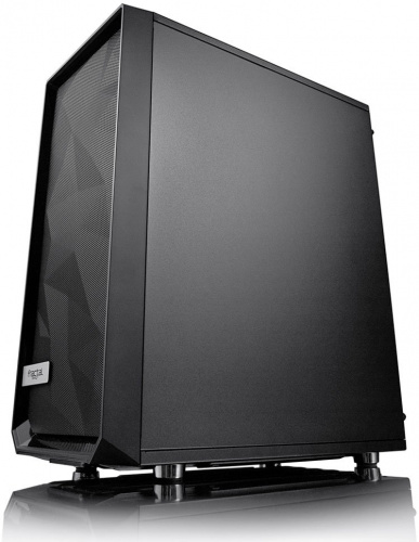 Корпус Fractal Design Meshify С Blackout TG Light черный без БП ATX 5x120mm 4x140mm 2xUSB3.0 audio bott PSU фото 2