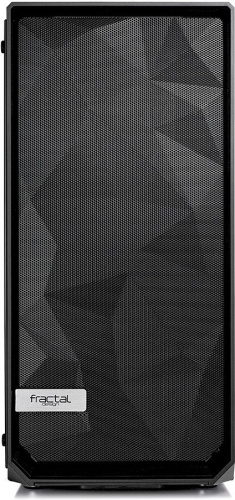 Корпус Fractal Design Meshify С Blackout TG Light черный без БП ATX 5x120mm 4x140mm 2xUSB3.0 audio bott PSU фото 4