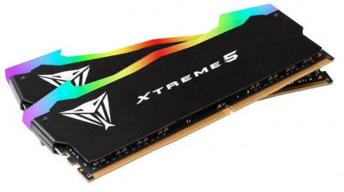 Оперативная память Patriot Xtreme 5 2x16ГБ DDR5 7600МГц PVXR532G76C36K фото 2