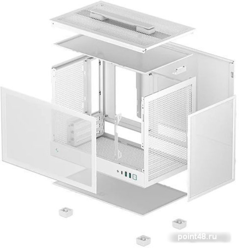 Корпус DeepCool CH160 WH R-CH160-WHNGI0-G-1 фото 3