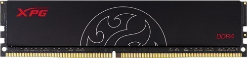 Память 8GB ADATA DDR4 3200 DIMM XPG HUNTER Black Gaming Memory AX4U32008G16A-SBHT Non-ECC, CL16, 1.35V, Heat Shield, RTL (930644)