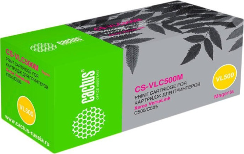 Купить Картридж CACTUS CS-VLC500M (аналог Xerox 106R03878) в Липецке