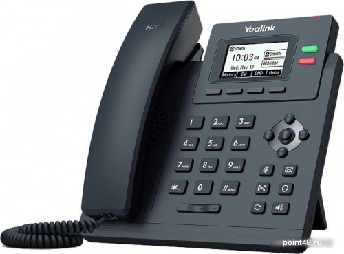 Купить Телефон SIP Yealink SIP-T31P с блоком питания (SIP-T31P) в Липецке фото 2