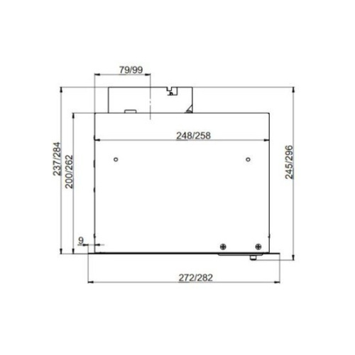 Купить Кухонная вытяжка Elikor Box 42П-450 213846 (топленое молоко) в Липецке фото 3