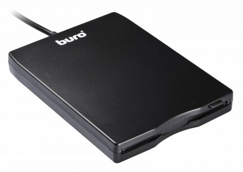 Дисковод FDD 3.5 Buro BUM-USB FDD 1.44Mb черный ext 3,5