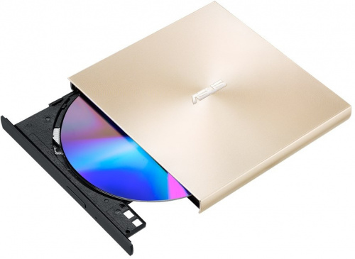 Привод DVD-RW Asus SDRW-08U9M-U золотистый USB slim ultra slim M-Disk Mac внешний RTL фото 5