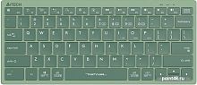 Купить Клавиатура A4Tech Fstyler FBX51C (зеленый) в Липецке