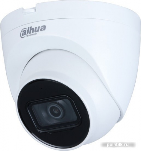 Купить Видеокамера IP Dahua DH-IPC-HDW2230TP-AS-0360B 3.6-3.6мм цветная корп.:белый в Липецке