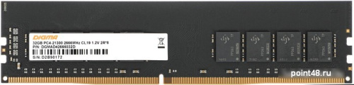 Оперативная память Digma 32ГБ DDR4 2666 МГц DGMAD42666032D