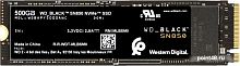 SSD WD Black SN850 NVMe 500GB WDBAPY5000ANC