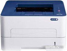 Купить Принтер XEROX Phaser 3052NI, лазерный, цвет: белый в Липецке
