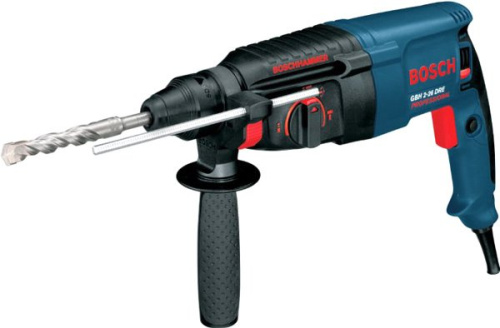 Купить Перфоратор Bosch GBH 2-26 DRE Professional патрон:SDS-plus уд.:2.7Дж 800Вт (кейс в комплекте) в Липецке