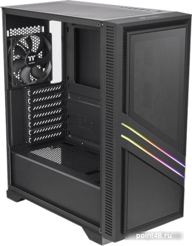 Корпус Thermaltake Versa T35 черный без БП ATX 5x120mm 4x140mm 2x200mm 2xUSB2.0 1xUSB3.0 audio bott PSU фото 2