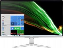 Моноблок Acer Aspire C27-1655 27  Full HD i7 1165G7 (2.8)/8Gb/SSD512Gb/MX330/Windows 10/GbitEth/WiFi/BT/135W/клавиатура/мышь/Cam/серебристый 1920x1080