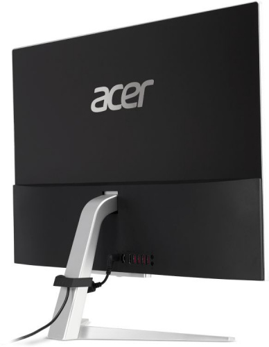 Моноблок Acer Aspire C27-1655 27  Full HD i7 1165G7 (2.8)/8Gb/SSD512Gb/MX330/Windows 10/GbitEth/WiFi/BT/135W/клавиатура/мышь/Cam/серебристый 1920x1080 фото 6