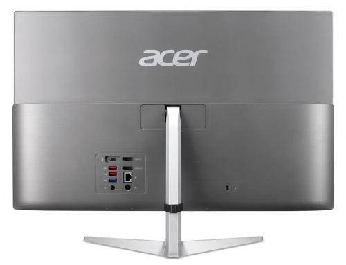 Моноблок Acer Aspire C22-1650 21.5  Full HD i3 1115G4 (3)/4Gb/1Tb/UHDG/CR/noOS/GbitEth/WiFi/BT/65W/клавиатура/мышь/Cam/серебристый 1920x1080 фото 6